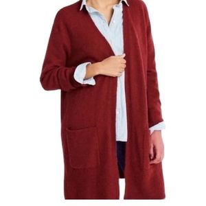 Madewell Coziest Yarn Wool Alpaca Blend Cardigan